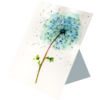 Dandelion #2 Hand Painted Original Watercolour on 6"x8" Cotton Paper