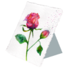 Paper Bloom #1 Hand Painted Original Watercolour on 6"x8" Cotton Paper