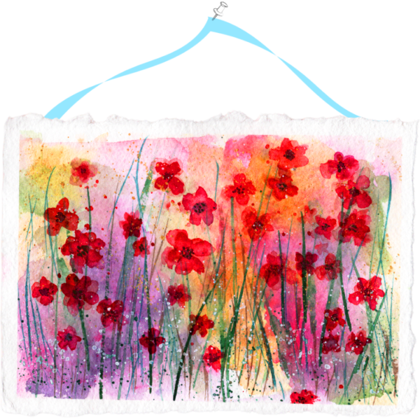 Paper Meadow #1