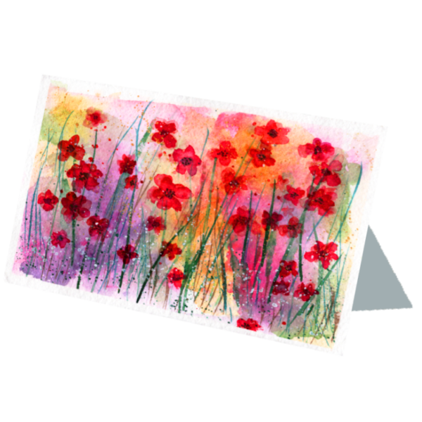Paper Meadow #1 High Quality Print on 6"x8" Matt Coated Digital Paper