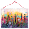 Paper Meadow #2 Hand Painted Original Watercolour on 6"x8" Cotton Paper