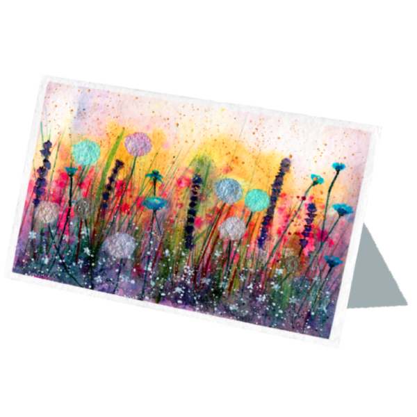Paper Meadow #2 High Quality Print on 6"x8" Matt Coated Digital Paper