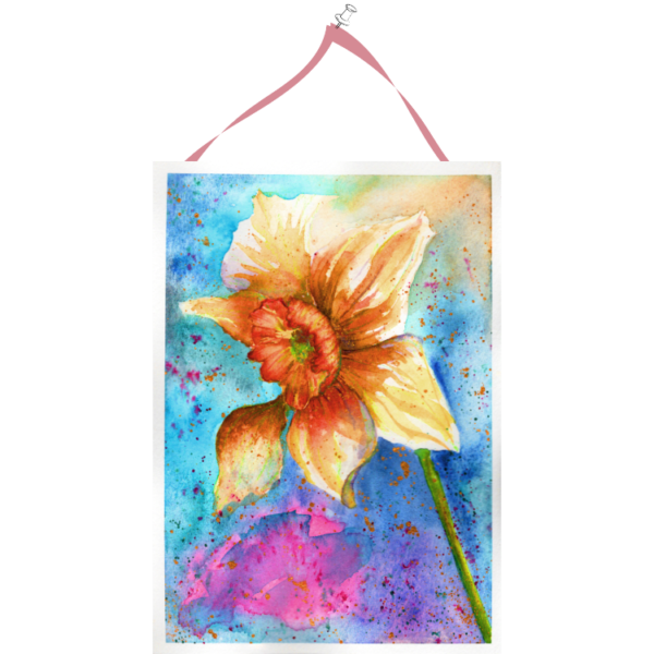 Spring Mix #2 Hand Painted Original Watercolour on 6"x8" Cotton Paper