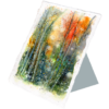 Trees #1 High Quality Print on 6"x8" Deckled Edge Watercolour Paper