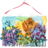 Watercolour Tapestry #2 Hand Painted Original Watercolour on 6"x8" Cotton Paper