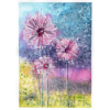 Dandelion #3 Hand Painted Original Watercolour on 6"x8" Cotton Paper