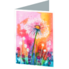 Dandelion #5 Hand Painted Original Watercolour on 6"x8" Cotton Paper