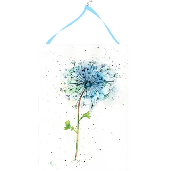 Dandelion #6 High Quality Print on 6"x8" Matt Coated Digital Paper