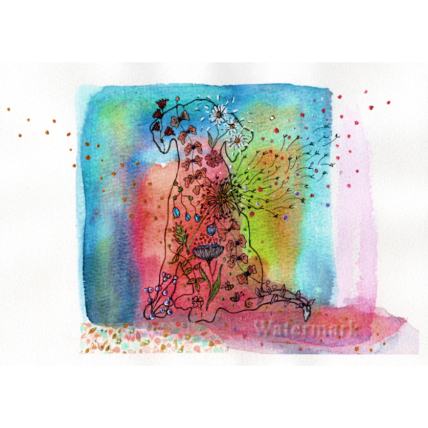 Dogs #10 High Quality Print on 6"x8" Matt Coated Digital Paper