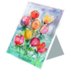 Flowers & Doodles #3 Hand Painted Original Watercolour on 6"x8" Cotton Paper