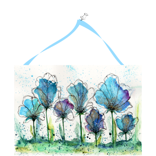 Flowers & Doodles #4