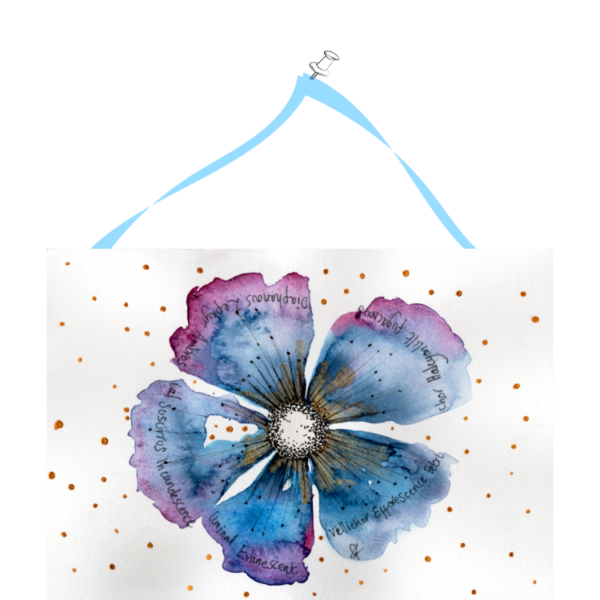 Flowers & Dots #3