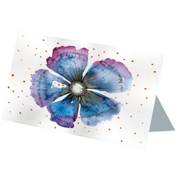Flowers & Dots #3