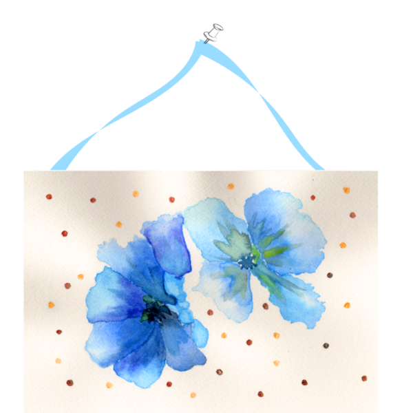 Flowers & Dots #6