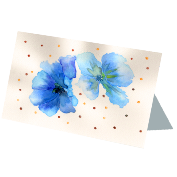 Flowers & Dots #6