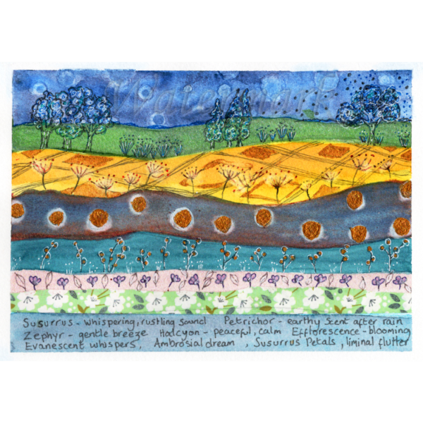 Landscape #1 High Quality Print on 6"x8" Matt Coated Digital Paper