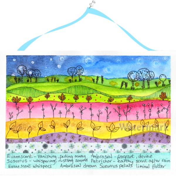 Landscape #6 High Quality Print on 6"x8" Matt Coated Digital Paper