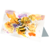 Manchester Bee #4 High Quality Print on 6"x8" Matt Coated Digital Paper