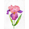 Paper Bloom#10 Hand Painted Original Watercolour on 6"x8" Cotton Paper