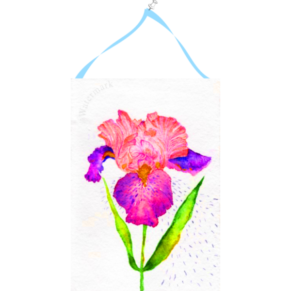 Paper Bloom#10 High Quality Print on 6"x8" Matt Coated Digital Paper