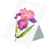 Paper Bloom#10 Hand Painted Original Watercolour on 6"x8" Cotton Paper