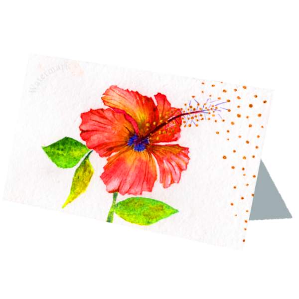Paper Bloom#11 High Quality Print on 6"x8" Matt Coated Digital Paper