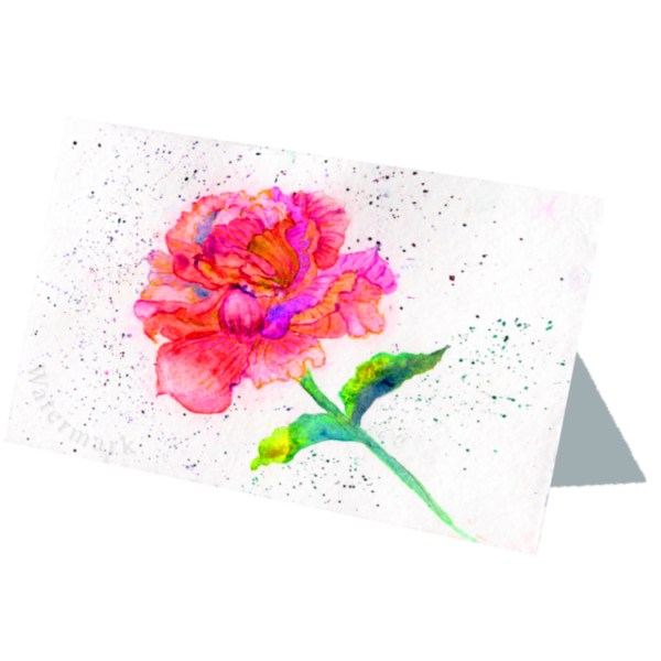 Paper Bloom#12 High Quality Print on 6"x8" Matt Coated Digital Paper