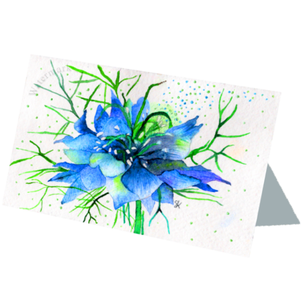 Paper Bloom #5 High Quality Print on 6"x8" Matt Coated Digital Paper
