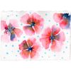 Paper Bloom #7 Hand Painted Original Watercolour on 6"x8" Cotton Paper