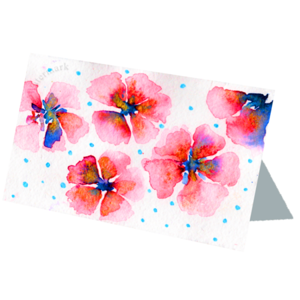 Paper Bloom #7 High Quality Print on 6"x8" Matt Coated Digital Paper