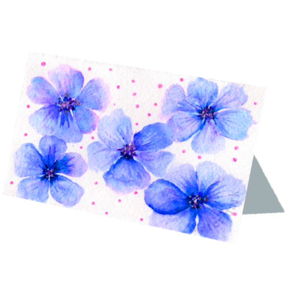 Paper Bloom #8 High Quality Print on 6"x8" Matt Coated Digital Paper