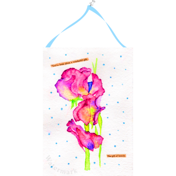 Paper Bloom #9 High Quality Print on 6"x8" Matt Coated Digital Paper