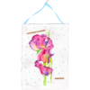 Paper Bloom #9 Hand Painted Original Watercolour on 6"x8" Cotton Paper