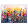 Paper Meadow #2 Hand Painted Original Watercolour on 6"x8" Cotton Paper