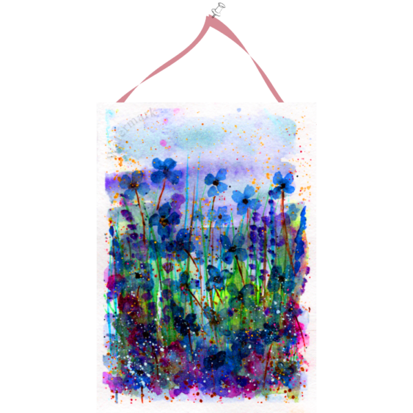 Paper Meadow #3 High Quality Print on 6"x8" Matt Coated Digital Paper