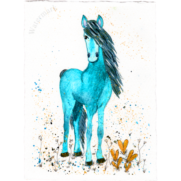 Pretty Pony #1