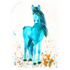 Pretty Pony #1 High Quality Print on 6"x8" Matt Coated Digital Paper