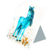 Pretty Pony #1 High Quality Print on 6"x8" Matt Coated Digital Paper