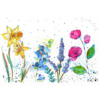 Spring Mix #3 Hand Painted Original Watercolour on 6"x8" Cotton Paper
