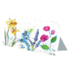 Spring Mix #3 Hand Painted Original Watercolour on 6"x8" Cotton Paper