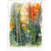 Trees #1 High Quality Print on 6"x8" Deckled Edge Watercolour Paper