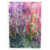 Trees #2 High Quality Print on 6"x8" Deckled Edge Watercolour Paper