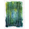 Trees #4 Hand Painted Original Watercolour on 6"x8" Cotton Paper