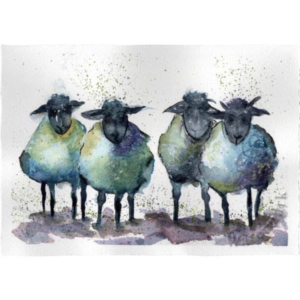 Whimsical Creatures #1