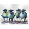 Whimsical Creatures #1 High Quality Print on 6"x8" Matt Coated Digital Paper