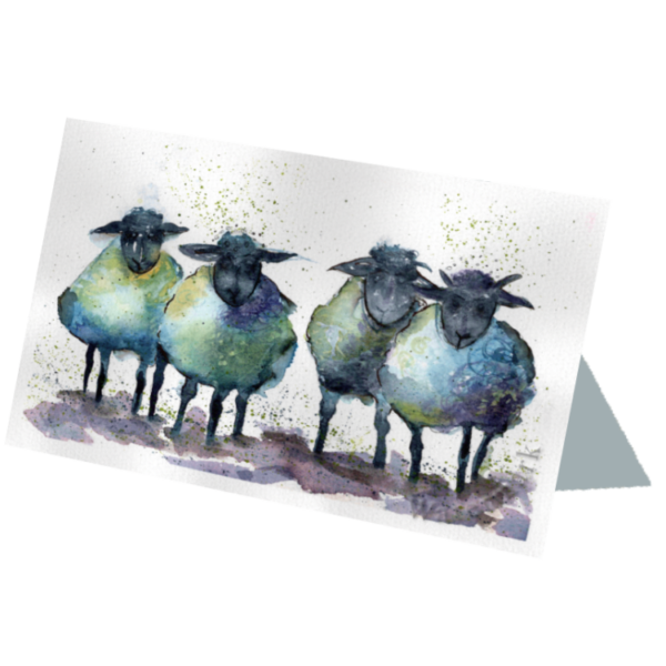 Whimsical Creatures #1 High Quality Print on 6"x8" Matt Coated Digital Paper