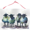 Whimsical Creatures #1 High Quality Print on 6"x8" Deckled Edge Watercolour Paper