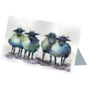 Whimsical Creatures #1 High Quality Print on 6"x8" Deckled Edge Watercolour Paper