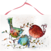 Whimsical Creatures #2 High Quality Print on 6"x8" Deckled Edge Watercolour Paper