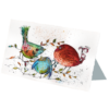 Whimsical Creatures #2 High Quality Print on 6"x8" Deckled Edge Watercolour Paper